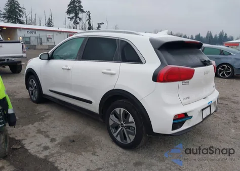 2022 Kia Niro Ev Ex Premium z USA, uszkodzony, nr VIN KNDCE3LG8N5144463